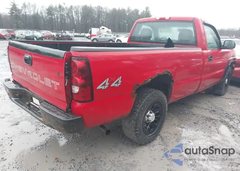 2007 Chevrolet Silverado 1500 Classic Work Truck z USA, uszkodzony, nr VIN 3GCEK14X37G202852